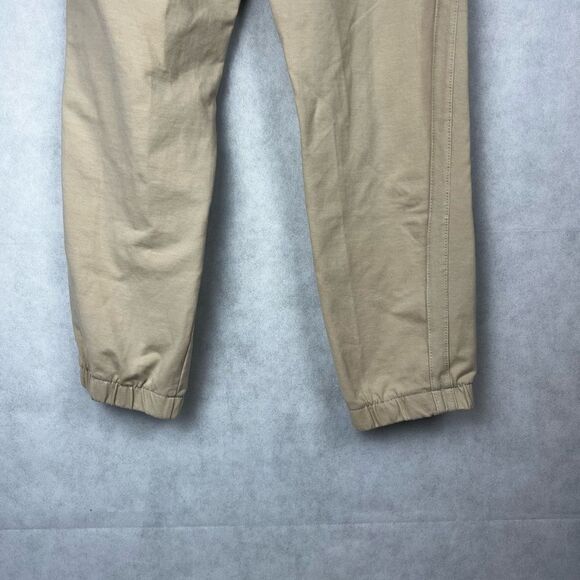 Beige Mens Joggers   - Picture 9 of 12